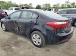 2016 Kia Forte Lx Черный vin: KNAFK4A68G5565640