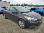 2016 Kia Forte Lx Черный vin: KNAFK4A68G5565640