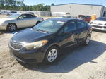 2016 Kia Forte Lx Black vin: KNAFK4A68G5565640