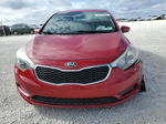 2016 Kia Forte Lx Red vin: KNAFK4A68G5566044