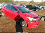 2016 Kia Forte Lx Red vin: KNAFK4A68G5572734