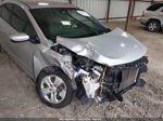 2016 Kia Forte Lx Silver vin: KNAFK4A68G5605103