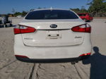 2016 Kia Forte Lx White vin: KNAFK4A68G5605618