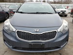 2016 Kia Forte Lx Gray vin: KNAFK4A68G5611483