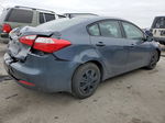 2016 Kia Forte Lx Gray vin: KNAFK4A68G5611483