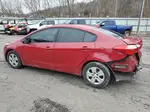 2016 Kia Forte Lx Red vin: KNAFK4A68G5614934