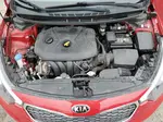 2016 Kia Forte Lx Red vin: KNAFK4A68G5614934