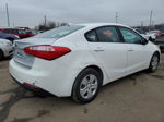 2016 Kia Forte Lx Белый vin: KNAFK4A68G5615713