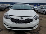 2016 Kia Forte Lx Белый vin: KNAFK4A68G5615713