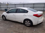 2016 Kia Forte Lx Белый vin: KNAFK4A69G5458662