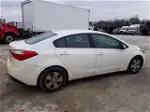 2016 Kia Forte Lx Белый vin: KNAFK4A69G5458662