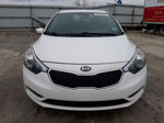 2016 Kia Forte Lx Белый vin: KNAFK4A69G5458662