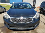 2016 Kia Forte Lx Black vin: KNAFK4A69G5464624