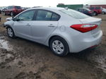 2016 Kia Forte Lx Silver vin: KNAFK4A69G5513983