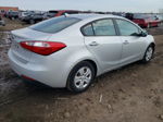 2016 Kia Forte Lx Серебряный vin: KNAFK4A69G5513983