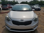 2016 Kia Forte Lx Silver vin: KNAFK4A69G5515815