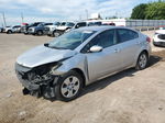 2016 Kia Forte Lx Silver vin: KNAFK4A69G5517984