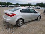 2016 Kia Forte Lx Silver vin: KNAFK4A69G5534185