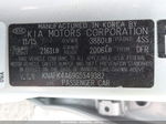 2016 Kia Forte Lx Silver vin: KNAFK4A69G5549382