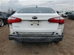 2016 Kia Forte Lx Белый vin: KNAFK4A69G5550743