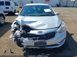 2016 Kia Forte Lx Silver vin: KNAFK4A69G5565193