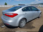 2016 Kia Forte Lx Silver vin: KNAFK4A69G5565193