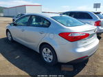 2016 Kia Forte Lx Silver vin: KNAFK4A69G5565193