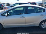 2016 Kia Forte Lx Silver vin: KNAFK4A69G5565193