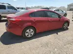 2016 Kia Forte Lx Red vin: KNAFK4A69G5567994