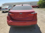 2016 Kia Forte Lx Red vin: KNAFK4A69G5567994