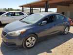 2016 Kia Forte Lx Gray vin: KNAFK4A69G5586870