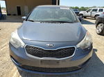 2016 Kia Forte Lx Gray vin: KNAFK4A69G5586870