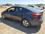 2016 Kia Forte Lx Gray vin: KNAFK4A69G5586870