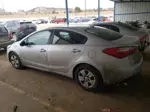 2016 Kia Forte Lx Silver vin: KNAFK4A69G5587503