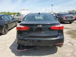 2016 Kia Forte Lx Black vin: KNAFK4A69G5598128