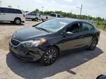 2016 Kia Forte Lx Black vin: KNAFK4A69G5598128