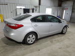 2016 Kia Forte Lx Silver vin: KNAFK4A69G5615980