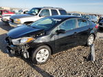 2016 Kia Forte Lx Black vin: KNAFK4A69G5618376