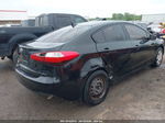 2016 Kia Forte Lx Black vin: KNAFK4A6XG5479794