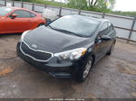 2016 Kia Forte Lx Black vin: KNAFK4A6XG5479794