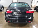 2016 Kia Forte Lx Black vin: KNAFK4A6XG5487409