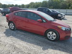 2016 Kia Forte Lx Red vin: KNAFK4A6XG5534759