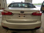 2016 Kia Forte Lx Серебряный vin: KNAFK4A6XG5539038