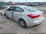 2016 Kia Forte Lx Silver vin: KNAFK4A6XG5542585