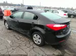 2016 Kia Forte Lx Black vin: KNAFK4A6XG5545146