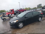 2016 Kia Forte Lx Black vin: KNAFK4A6XG5549987