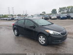 2016 Kia Forte Lx Black vin: KNAFK4A6XG5549987