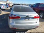 2016 Kia Forte Lx Silver vin: KNAFK4A6XG5554526