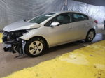 2016 Kia Forte Lx Silver vin: KNAFK4A6XG5561833