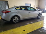 2016 Kia Forte Lx Silver vin: KNAFK4A6XG5561833